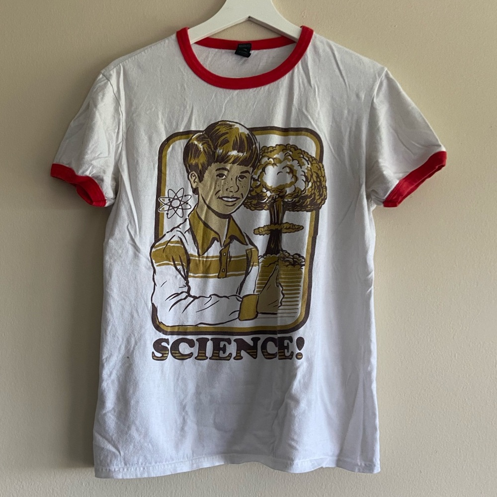 Steven Rhodes Science T-Shirt